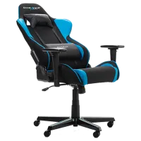 Scaun Gaming DXRacer Formula GC-F08-NB Blue Black photo 4