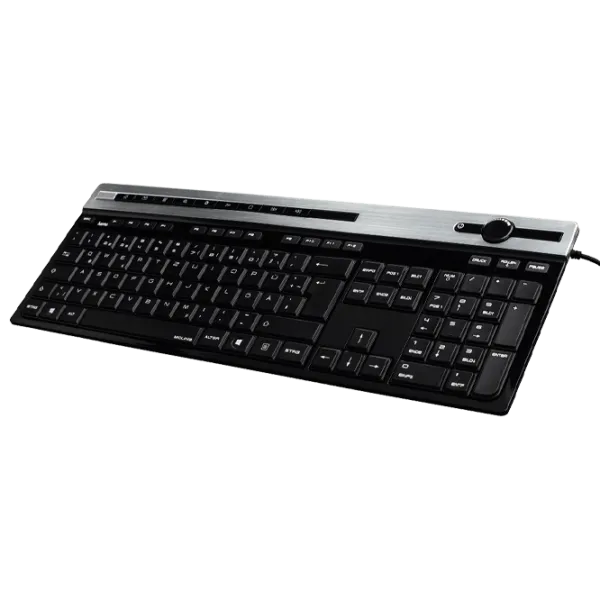Tastatură Hama Molina Cu fir/ Black photo 2