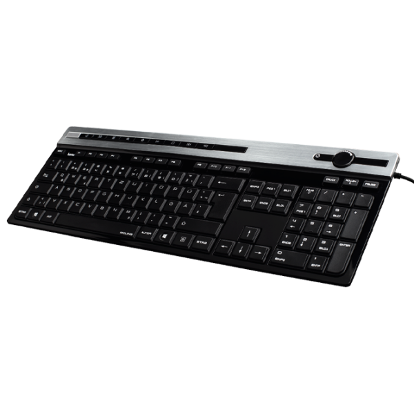 Tastatură Hama Molina Cu fir/ Black photo 2