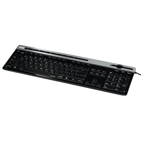 Tastatură Hama Molina Cu fir/ Black photo 3