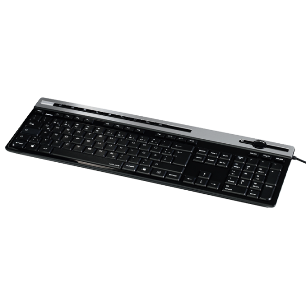 Tastatură Hama Molina Cu fir/ Black photo 3