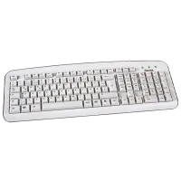 Клавиатура Hama K210 Проводная/ Белый photo 2