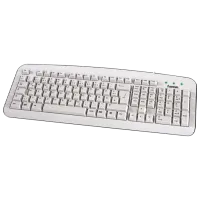 Клавиатура Hama K210 Проводная/ Белый photo 3