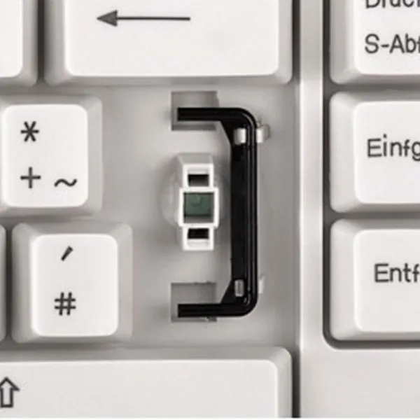 Клавиатура Hama K210 Проводная/ Белый photo 4