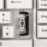 Клавиатура Hama K210 Проводная/ Белый photo 4
