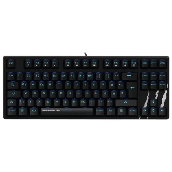 Клавиатура Hama uRage M3chanical RDX US Проводная/ Черный photo 2