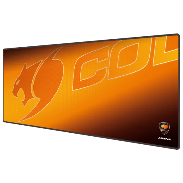 Коврик для мышки Cougar Arena Черный Оранжевый photo 2