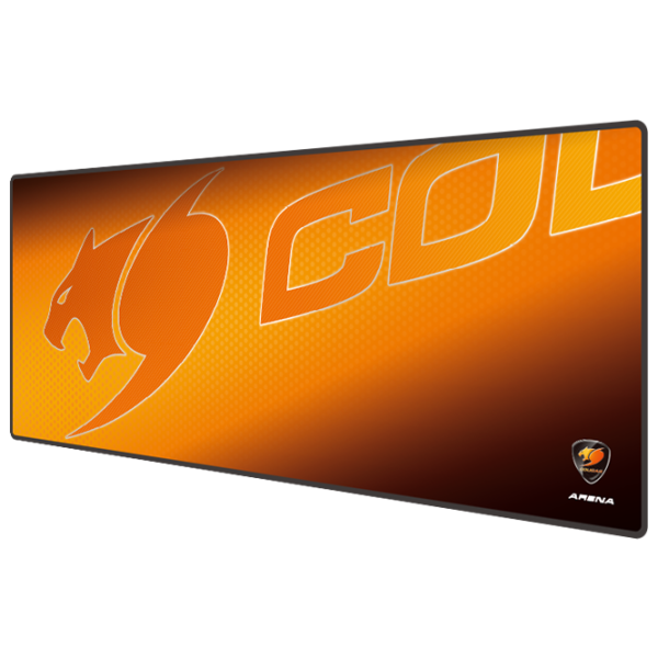 Коврик для мышки Cougar Arena Черный Оранжевый photo 2