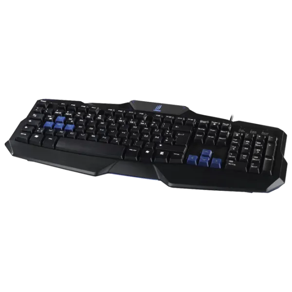 Tastatură Hama uRage Exodus 2 Cu fir/ Black photo 2 Tastatură Hama uRage Exodus 2 Cu fir/ Black photo 2