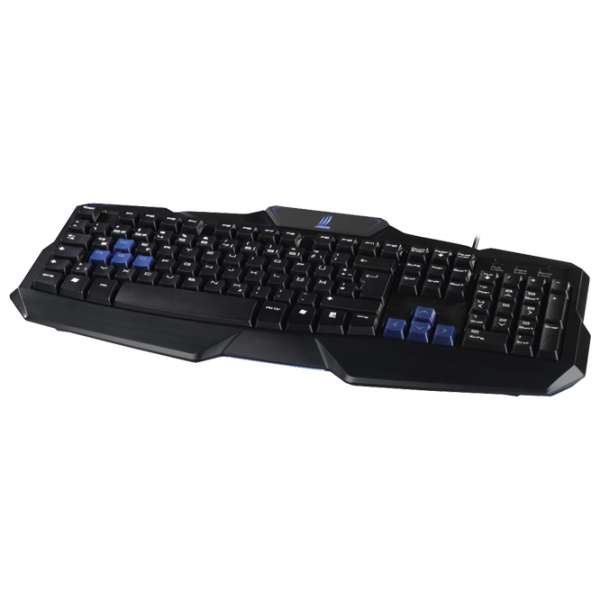 Tastatură Hama uRage Exodus 2 Cu fir/ Black photo 2 Tastatură Hama uRage Exodus 2 Cu fir/ Black photo 2