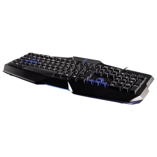Tastatură Hama uRage Exodus 2 Cu fir/ Black photo 3 Tastatură Hama uRage Exodus 2 Cu fir/ Black photo 3