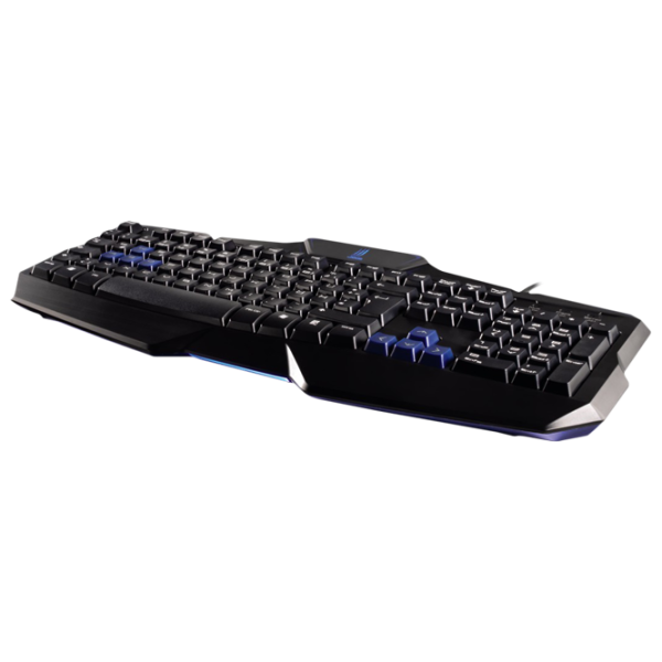 Tastatură Hama uRage Exodus 2 Cu fir/ Black photo 3 Tastatură Hama uRage Exodus 2 Cu fir/ Black photo 3
