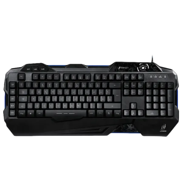 Tastatură Hama uRage Exodus Macro Cu fir/ Black photo 2