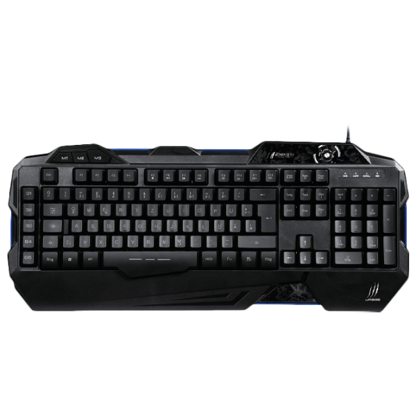 Tastatură Hama uRage Exodus Macro Cu fir/ Black photo 2