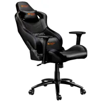 Scaun Gaming Canyon Nightfall Orange Black photo 4