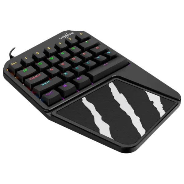 Tastatură Hama uRage 3rgo 1H Mobile Cu fir/ Black photo 3 Tastatură Hama uRage 3rgo 1H Mobile Cu fir/ Black photo 3