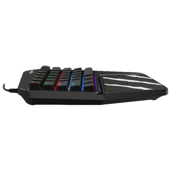 Tastatură Hama uRage 3rgo 1H Mobile Cu fir/ Black photo 4 Tastatură Hama uRage 3rgo 1H Mobile Cu fir/ Black photo 4