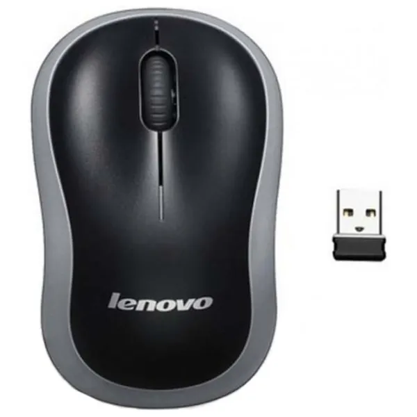 Mouse Lenovo N1901 Gray photo 2