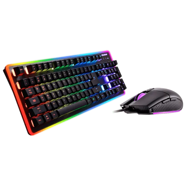 Tastatură Cougar Deathfire EX Cu fir/ Black photo 3