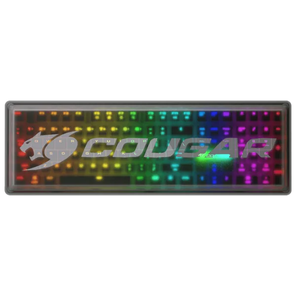 Tastatură Cougar PURI RGB Cu fir/ Black photo 2