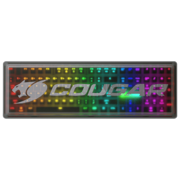 Tastatură Cougar PURI RGB Cu fir/ Black photo 2