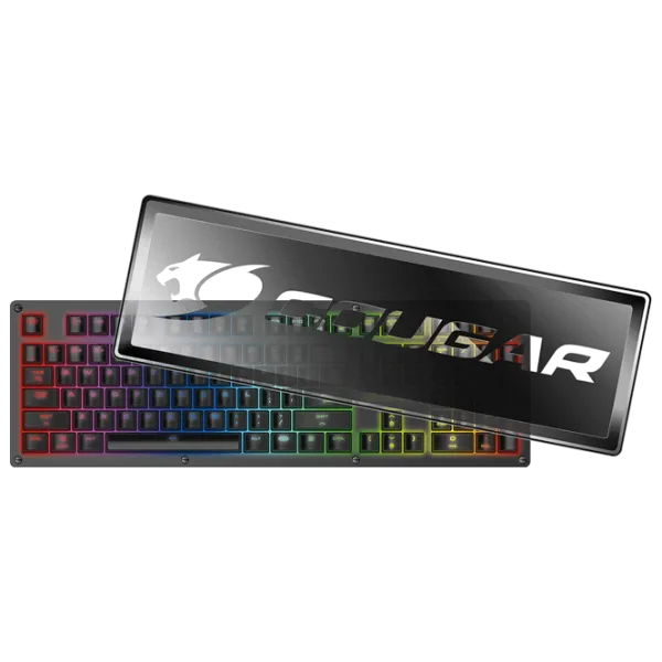 Tastatură Cougar PURI RGB Cu fir/ Black photo 3