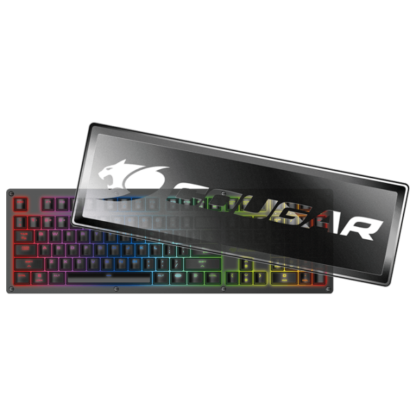 Tastatură Cougar PURI RGB Cu fir/ Black photo 3