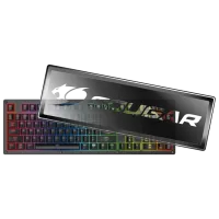 Клавиатура Cougar PURI RGB Проводная / Черный photo 3