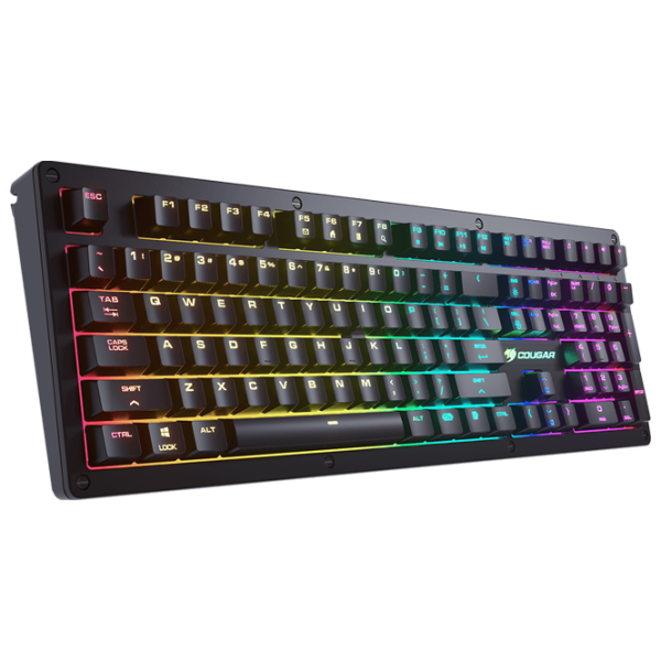 Tastatură Cougar PURI RGB Cu fir/ Black photo 4