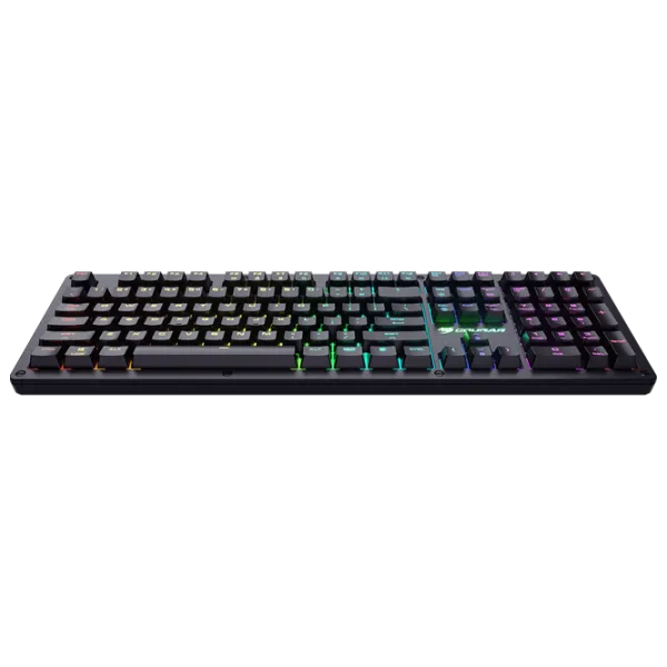 Tastatură Cougar PURI RGB Cu fir/ Black photo 5