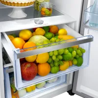Frigider Samsung RR39M7140SA/UA fără congelator 385 l / 185.3 cm / Silver photo 9