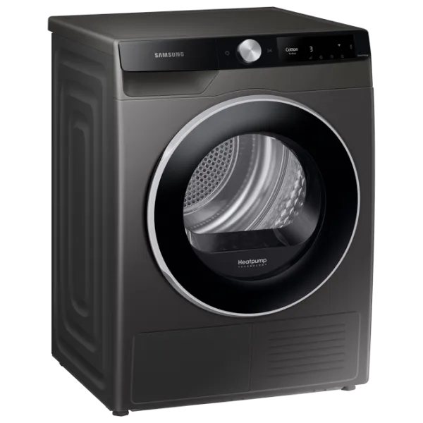 Mașină de uscat rufe Samsung DV90T6240LX/ S7 9 kg/ Inox photo 3