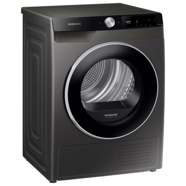 Mașină de uscat rufe Samsung DV90T6240LX/ S7 9 kg/ Inox photo 3