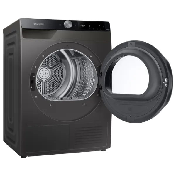 Mașină de uscat rufe Samsung DV90T6240LX/ S7 9 kg/ Inox photo 4