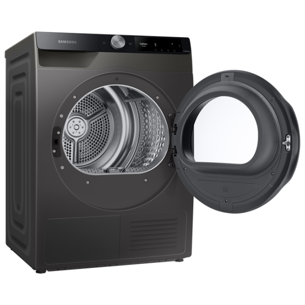 Mașină de uscat rufe Samsung DV90T6240LX/ S7 9 kg/ Inox photo 4