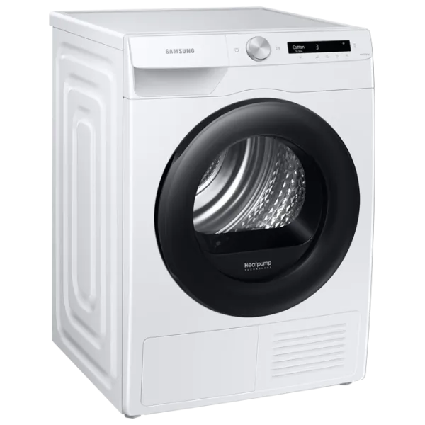 Mașină de uscat rufe Samsung DV80T5220AW/ S7 8 kg/ White photo 2