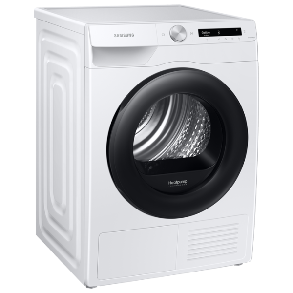 Mașină de uscat rufe Samsung DV80T5220AW/ S7 8 kg/ White photo 2