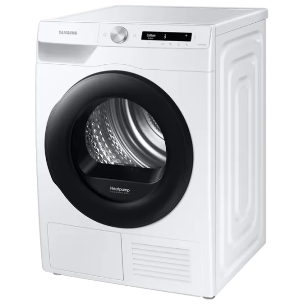 Mașină de uscat rufe Samsung DV80T5220AW/ S7 8 kg/ White photo 4