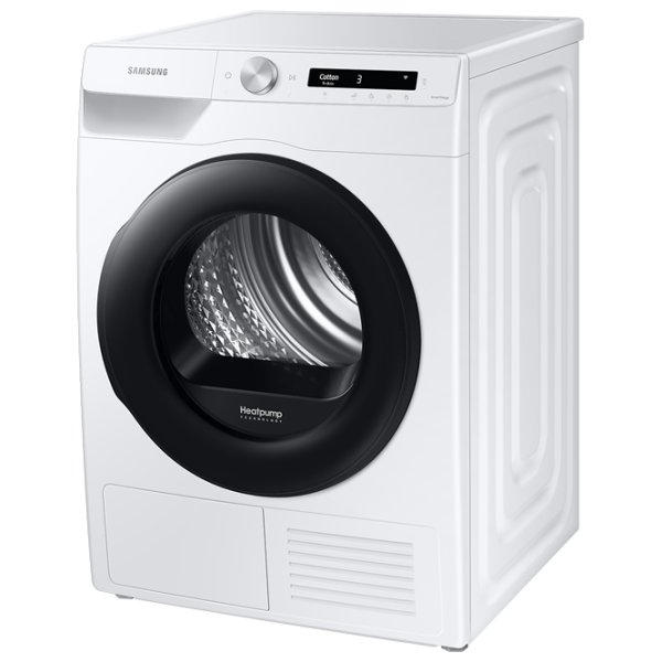 Mașină de uscat rufe Samsung DV80T5220AW/ S7 8 kg/ White photo 4