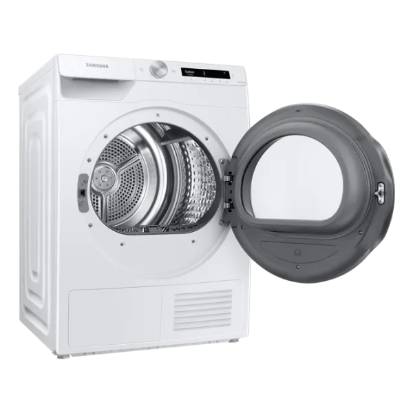 Mașină de uscat rufe Samsung DV80T5220AW/ S7 8 kg/ White photo 5