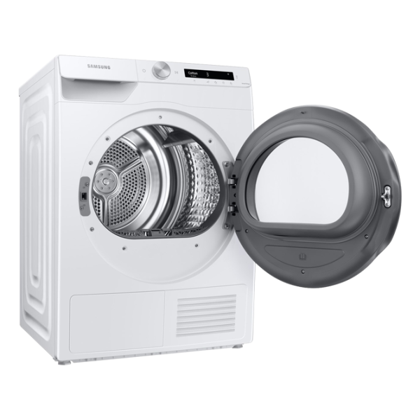Mașină de uscat rufe Samsung DV80T5220AW/ S7 8 kg/ White photo 5