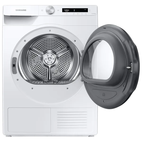 Mașină de uscat rufe Samsung DV80T5220AW/ S7 8 kg/ White photo 8
