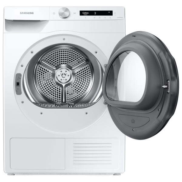Mașină de uscat rufe Samsung DV80T5220AW/ S7 8 kg/ White photo 8