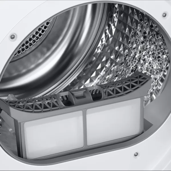 Mașină de uscat rufe Samsung DV80T5220AW/ S7 8 kg/ White photo 9