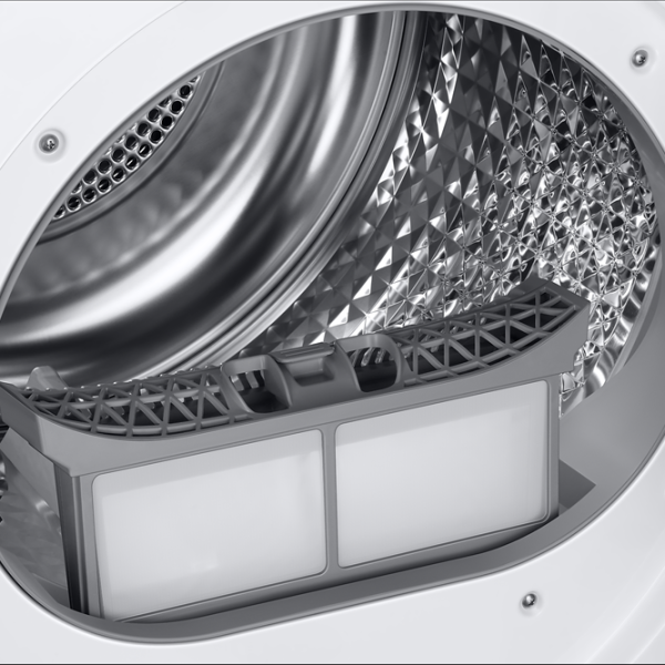 Mașină de uscat rufe Samsung DV80T5220AW/ S7 8 kg/ White photo 9