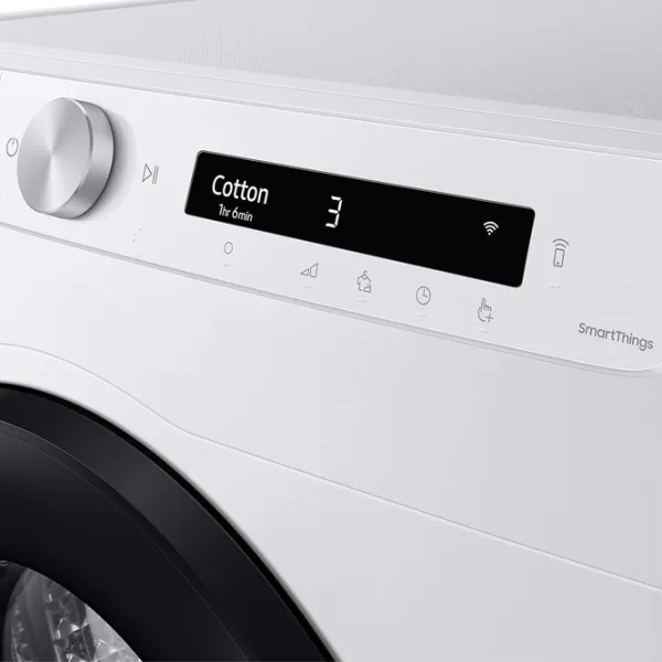 Mașină de uscat rufe Samsung DV80T5220AW/ S7 8 kg/ White photo 11