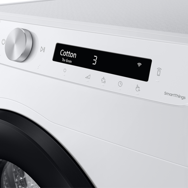 Mașină de uscat rufe Samsung DV80T5220AW/ S7 8 kg/ White photo 11