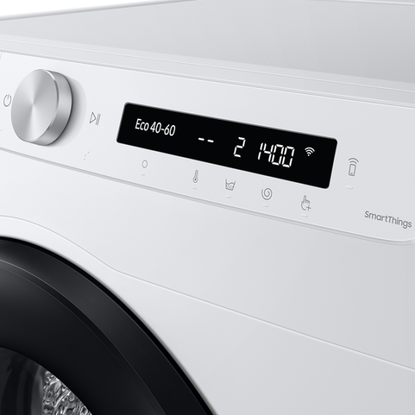 Mașină de spălat Samsung WW10T534DAW/S7 10.5 kg / 1400 rpm / White photo 8