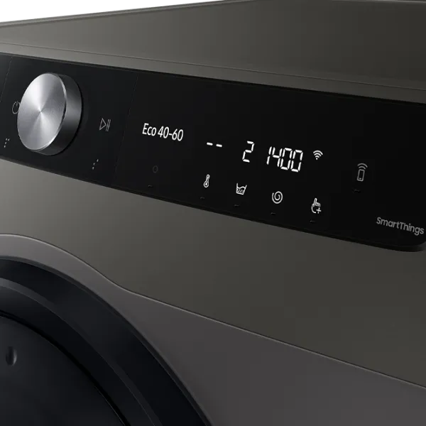 Стиральная машина с сушкой Samsung WD90T754DBX/S7 9 кг / 1400 об/мин / Нержавеющая сталь photo 8