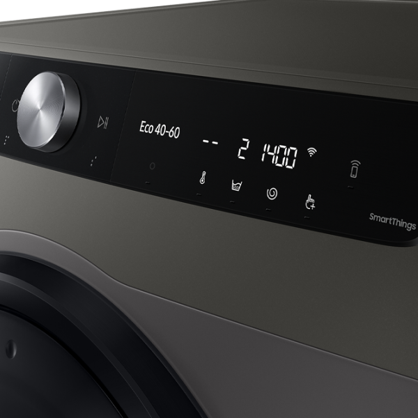Стиральная машина с сушкой Samsung WD90T754DBX/S7 9 кг / 1400 об/мин / Нержавеющая сталь photo 8